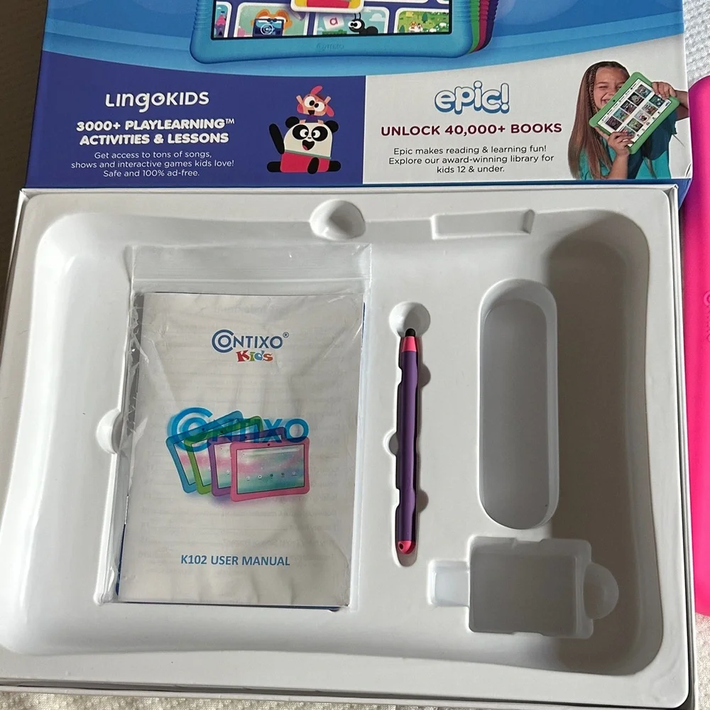 Contixo 10” Kids Tablet 32/64gb